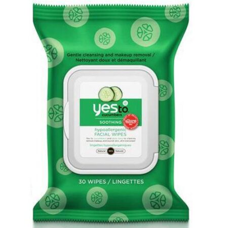 Yes To, Lenços Faciais de Limpeza - 30 Lenços Umedecidos