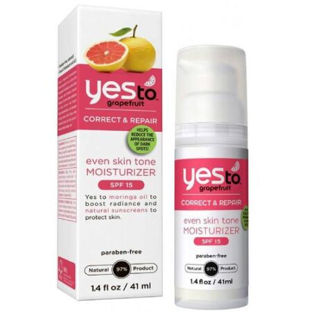 Yes To Grapefruit Even Skin Tone Moisturizer - 1.4 oz