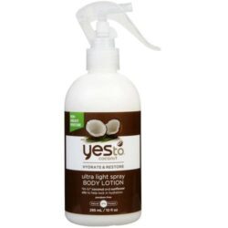 Yes To Coco Hidratante Corporal Ultra Light Spray 295ml: Leveza e Nutrição para sua Pele