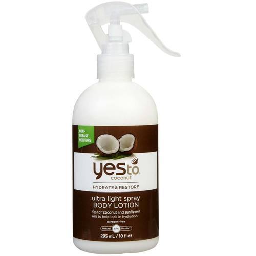 Yes To Coco Hidratante Corporal Ultra Light Spray 295ml: Leveza e Nutrição para sua Pele
