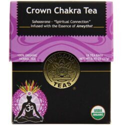 Buddha Teas Chá para Meditação Chakra da Coroa Sahaasrana 18 Saquinhos