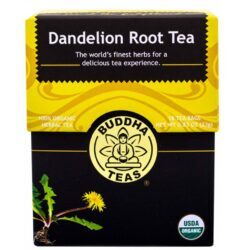 Buddha Teas Chá de Raiz de Dente-de-Leão 18 Saquinhos - Bem-Estar Natural