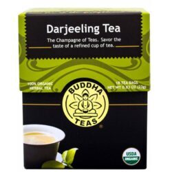 Buddha Teas Chá Darjeeling 18 Saquinhos - Sabor Autêntico e Puro