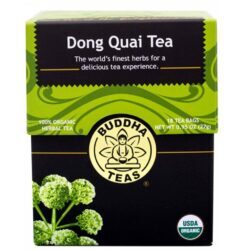 Buddha Teas Chá Dong Quai 18 Saquinhos - Saúde e Bem-Estar Tradicional Chinês