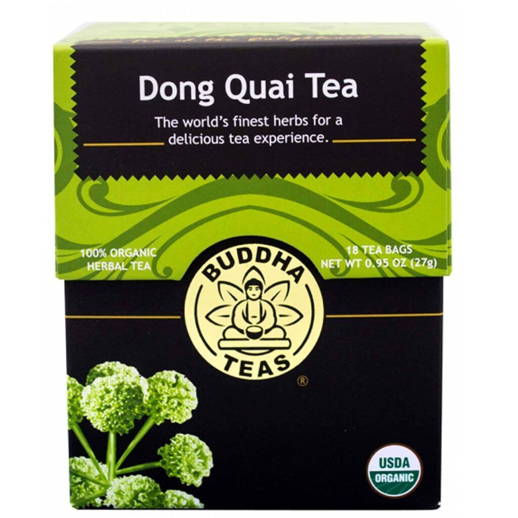 Buddha Teas Chá Dong Quai 18 Saquinhos - Saúde e Bem-Estar Tradicional Chinês
