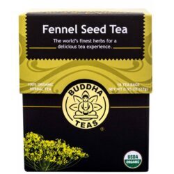 Buddha Teas Chá de Erva Doce - 18 Saquinhos: Bem-Estar Digestivo Natural