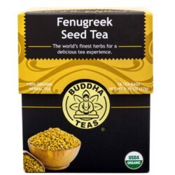 Buddha Teas Chá de Sementes de Feno-grego 18 Saquinhos - Bem-Estar Natural