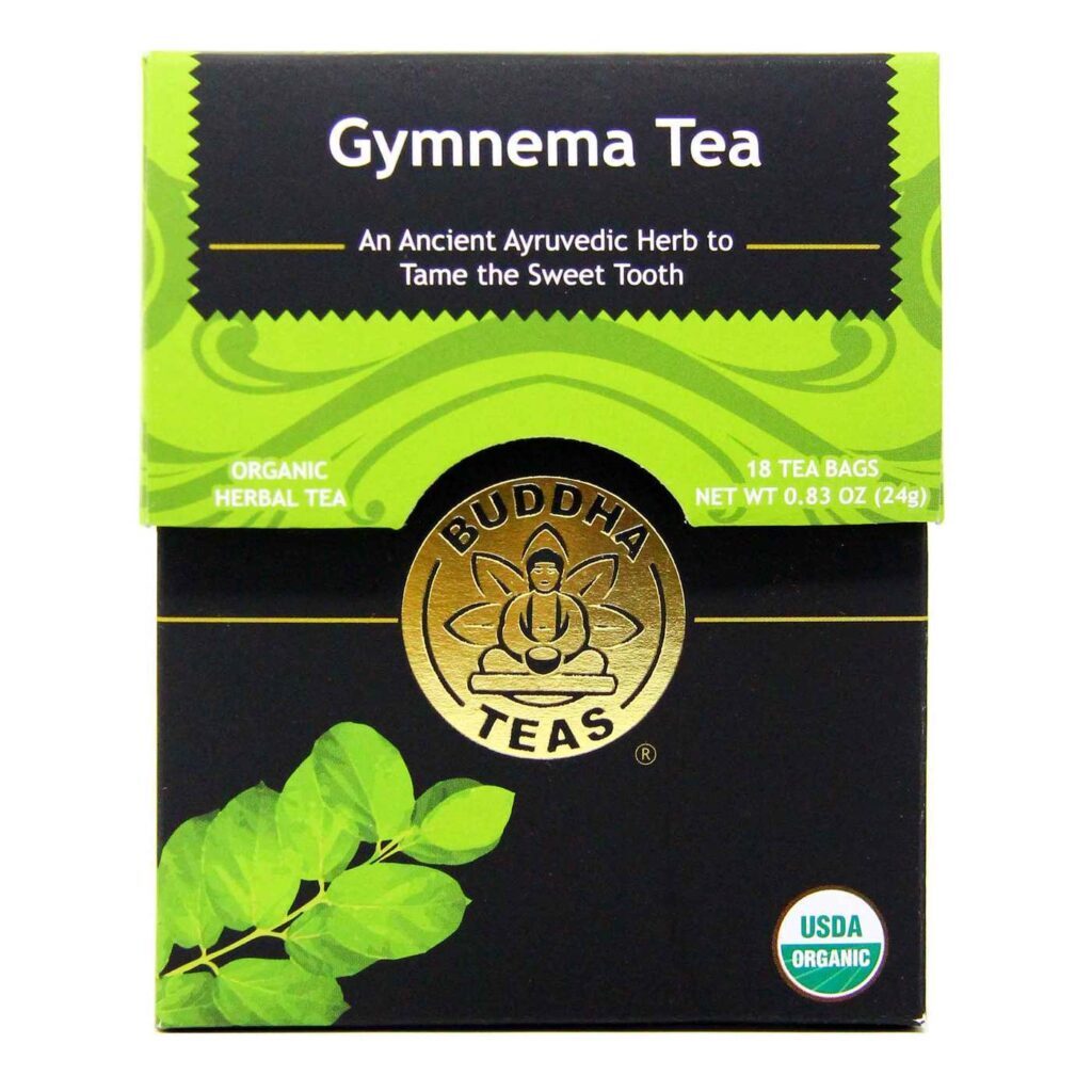 Buddha Teas Chá de Gymnema 18 Saquinhos: Controle Natural do Açúcar no Brasil