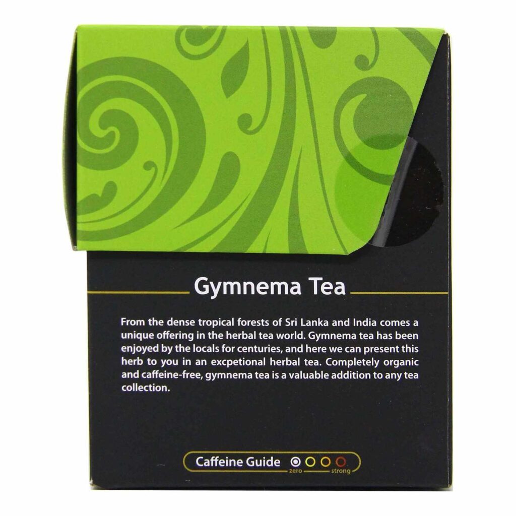 Buddha Teas Chá de Gymnema 18 Saquinhos: Controle Natural do Açúcar no Brasil - Imagem 2