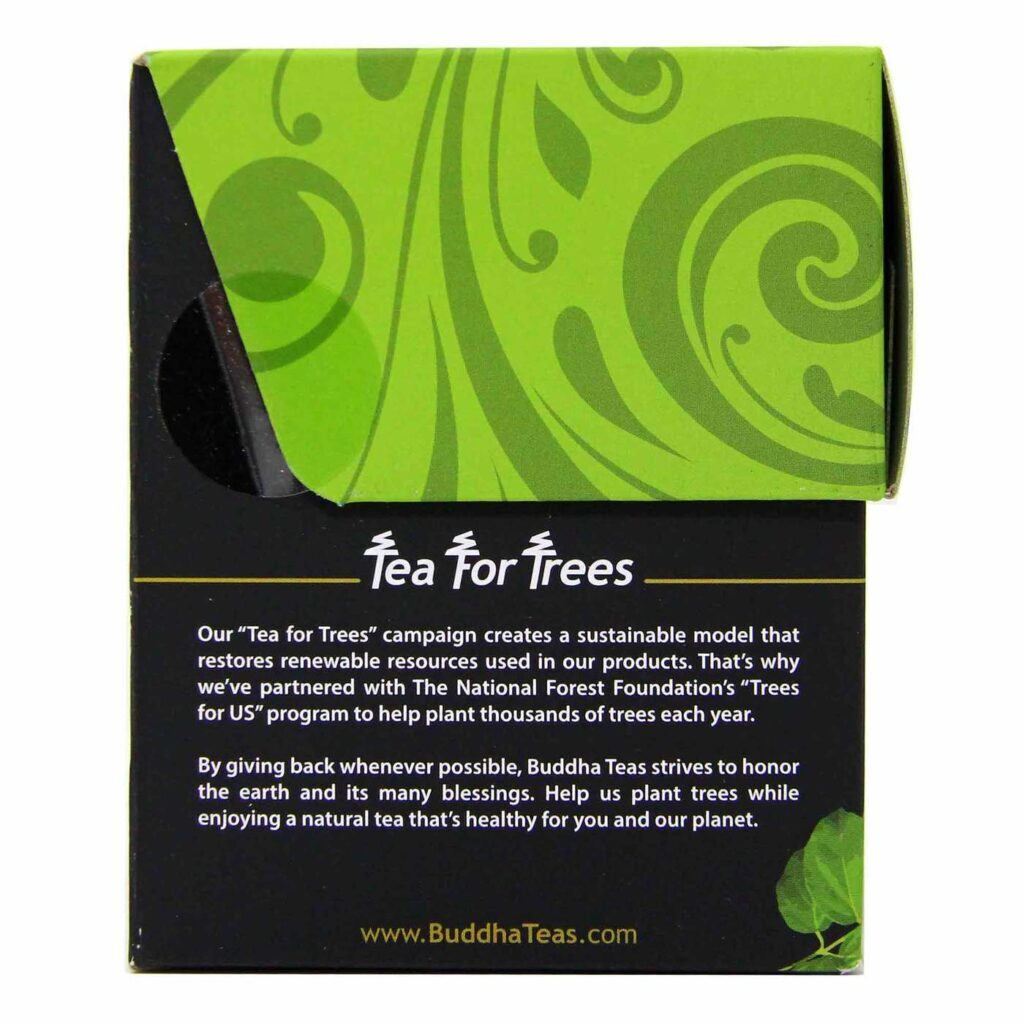Buddha Teas Chá de Gymnema 18 Saquinhos: Controle Natural do Açúcar no Brasil - Imagem 4