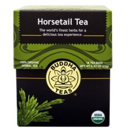Buddha Tea Chá de Cavalinha - 18 Sachês: Seu Aliado Natural para Saúde e Bem-Estar