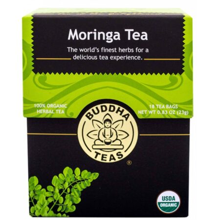 Buddha Teas, Chá de Moringa - 18 saquinhos