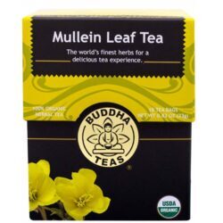 Buddha Teas Chá de Verbasco 18 Saquinhos - Conforto Respiratório Natural