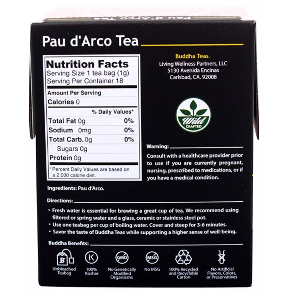 Buddha Teas Chá de Ervas - 18 Sachês para Bem-Estar Natural no Brasil - Imagem 2