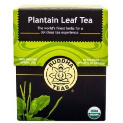 Buddha Teas Chá de Folha de Bananeira 18 Saquinhos - Bem-Estar Natural no Brasil
