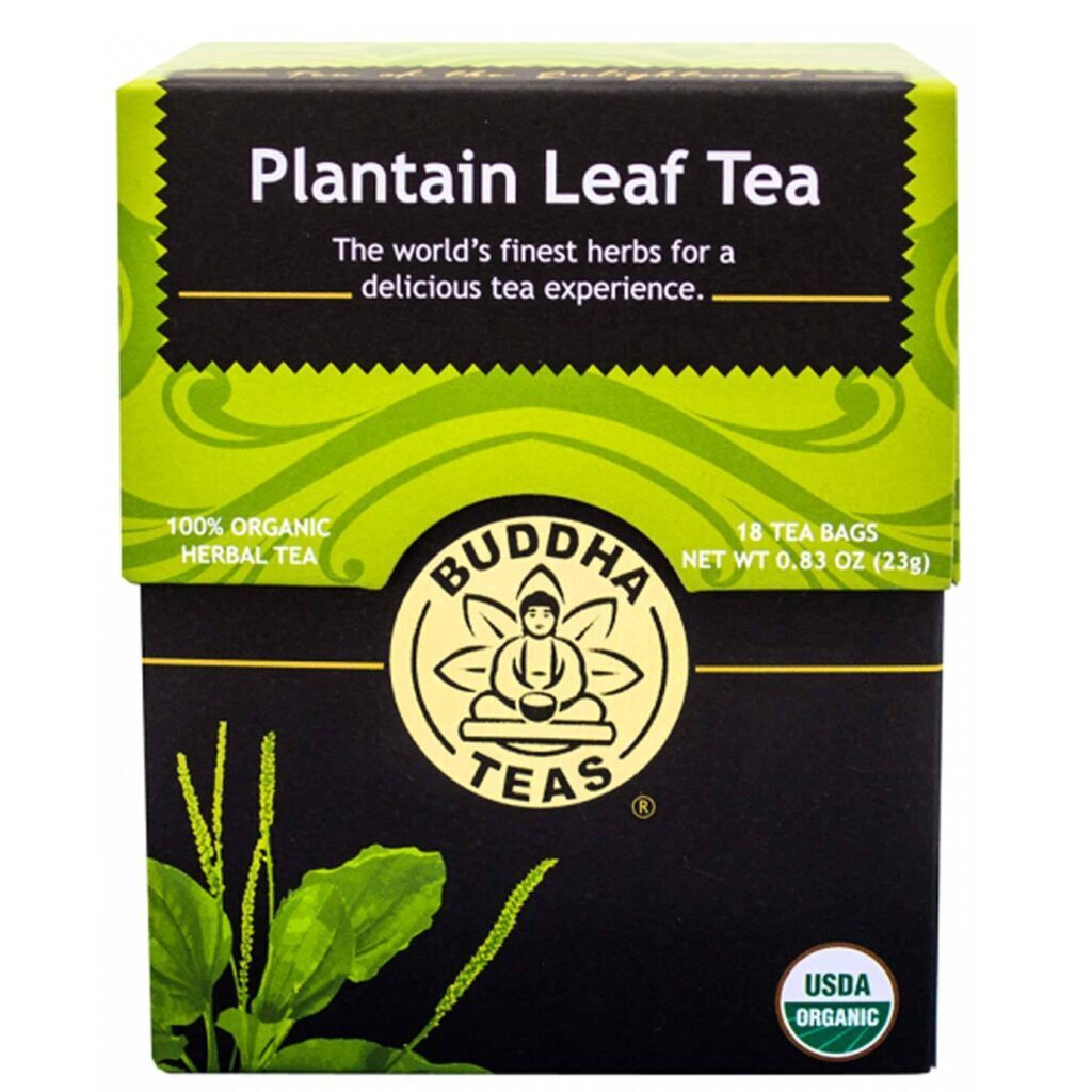 Buddha Teas Chá de Folha de Bananeira 18 Saquinhos - Bem-Estar Natural no Brasil