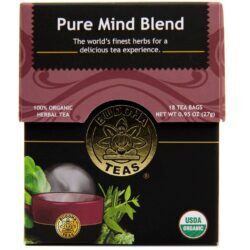 Buddha Teas Chá Blend Pure Mind 18 Saquinhos - Mente Pura