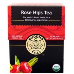 Buddha Teas Chá de Rosa Mosqueta 18 Saquinhos - Beleza e Saúde da Pele