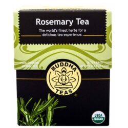 Buddha Teas Chá de Alecrim 18 Saquinhos: Sabor e Bem-Estar Natural no Brasil