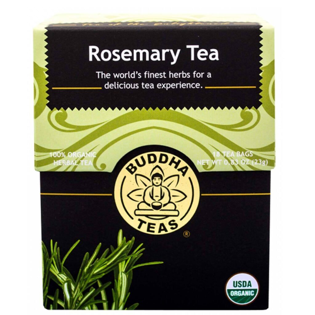 Buddha Teas Chá de Alecrim 18 Saquinhos: Sabor e Bem-Estar Natural no Brasil