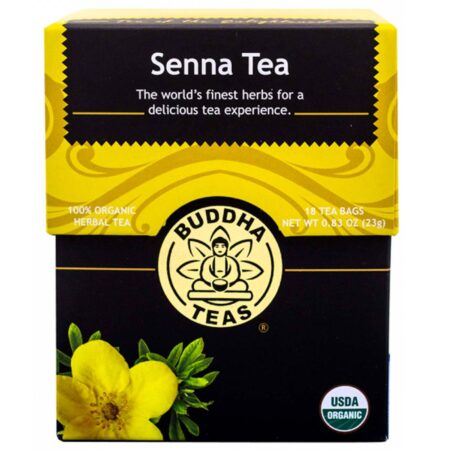 Buddha Teas, Chá de Senna - 18 saquinhos