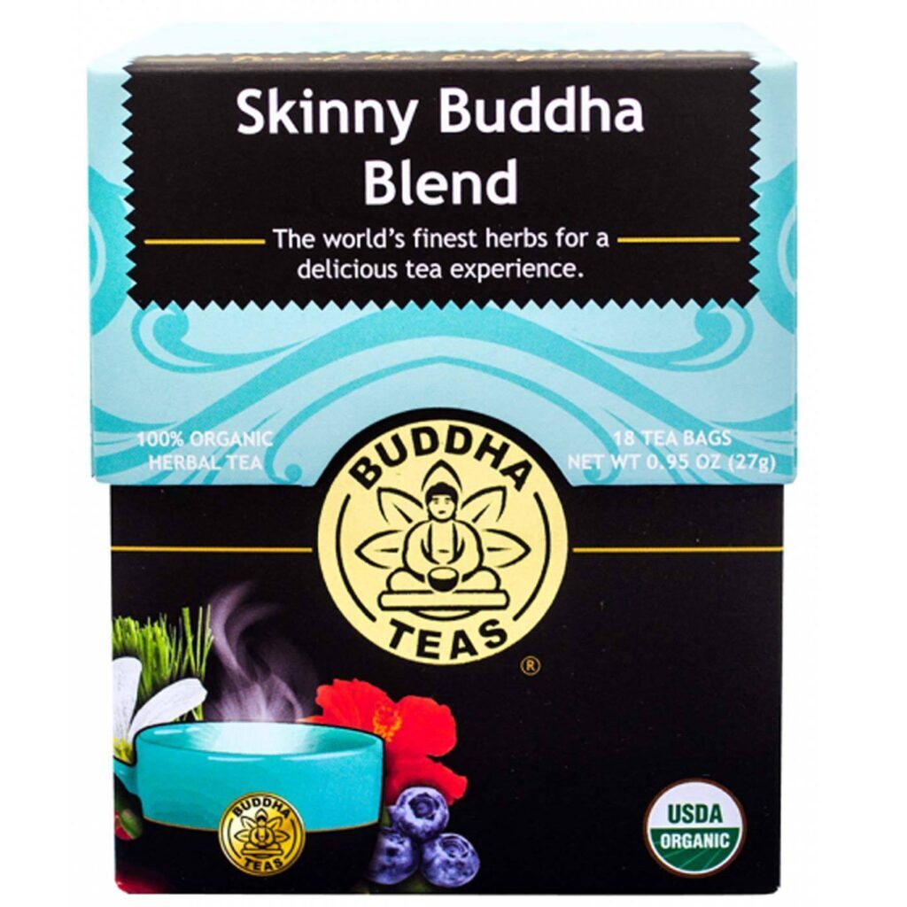Buddha Teas Chá Skinny Buddha 18 Saquinhos para Controle de Peso