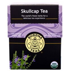 Buddha Teas Chá de Escutelária 18 Saquinhos: Bem-Estar Natural e Puro