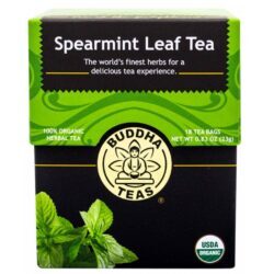 Buddha Teas Chá de Hortelã 18 Saquinhos - Refrescância Pura e Natural