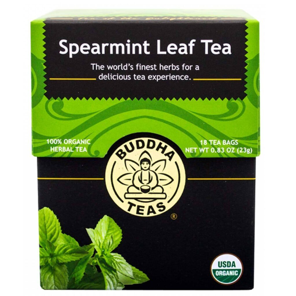 Buddha Teas Chá de Hortelã 18 Saquinhos - Refrescância Pura e Natural