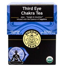 Buddha Teas Chá de Meditação Chakra Terceiro Olho - 18 Saquinhos