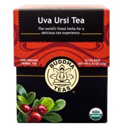 Buddha Teas Chá da Uva Ursi - 18 Saquinhos: Bem-Estar e Saúde Natural no Brasil
