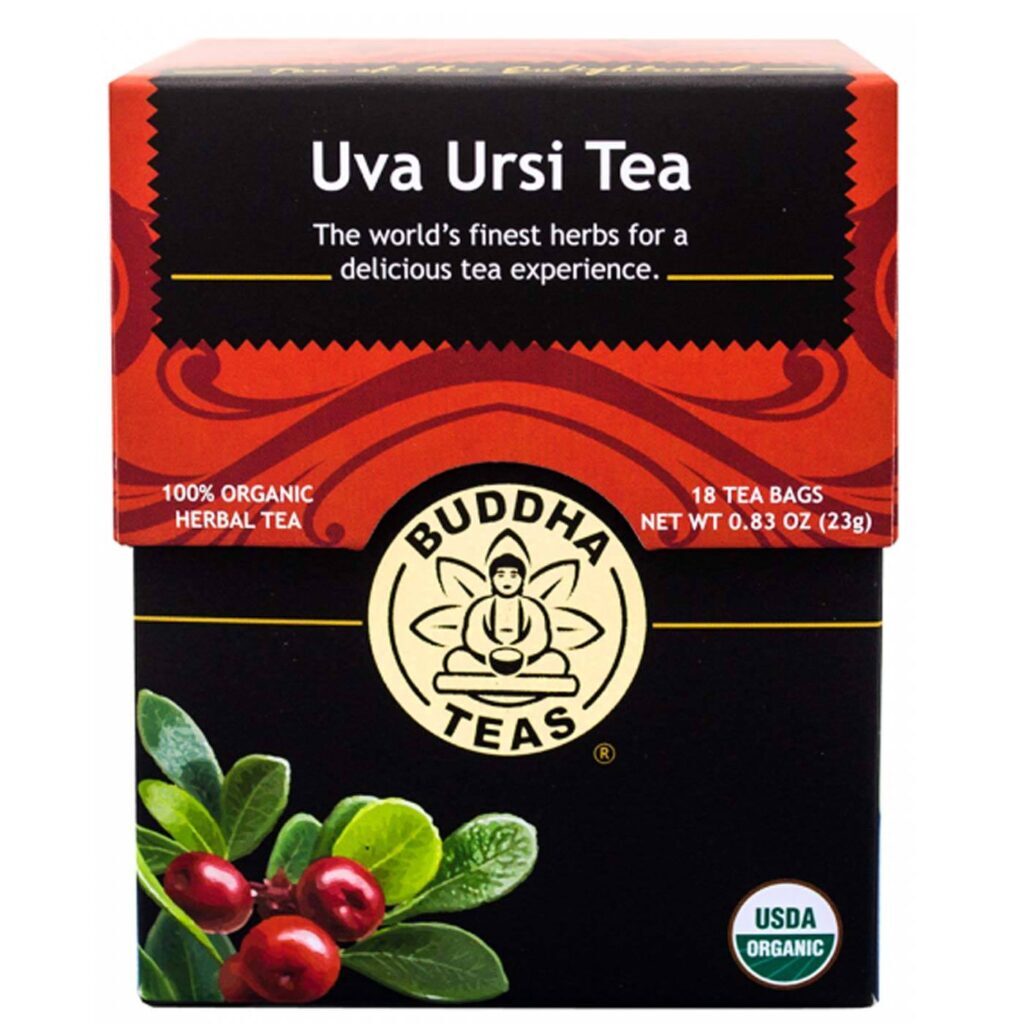 Buddha Teas Chá da Uva Ursi - 18 Saquinhos: Bem-Estar e Saúde Natural no Brasil