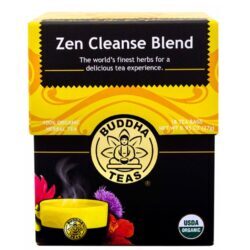 Buddha Teas Chá Zen Mistura de Limpeza 18 Saquinhos