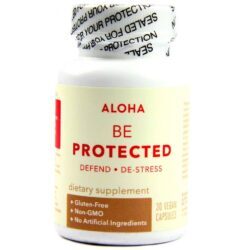 Aloha Be Protected - 30 Cápsulas Vegetarianas: Reforço Imunológico e Bem-Estar