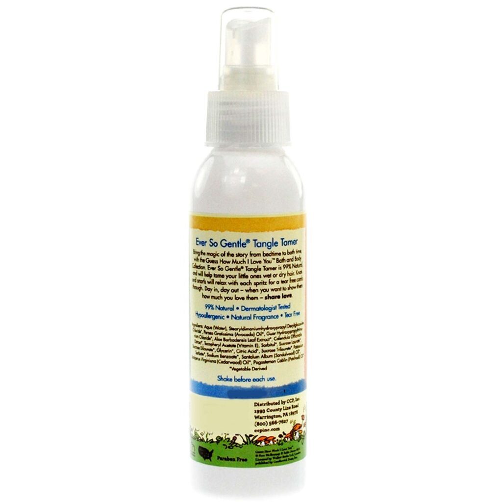 Guess How Much I Love You Tangle Tamer 236ml: Desembaraçador Suave para Cabelos Macios - Imagem 2