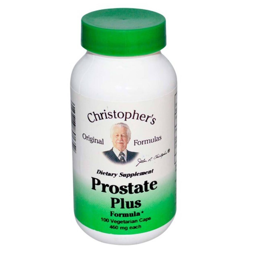 Dr. Christophers Fórmula para a Próstata - 100 Cápsulas Vegetarianas: Saúde da Próstata e Bem-Estar Masculino