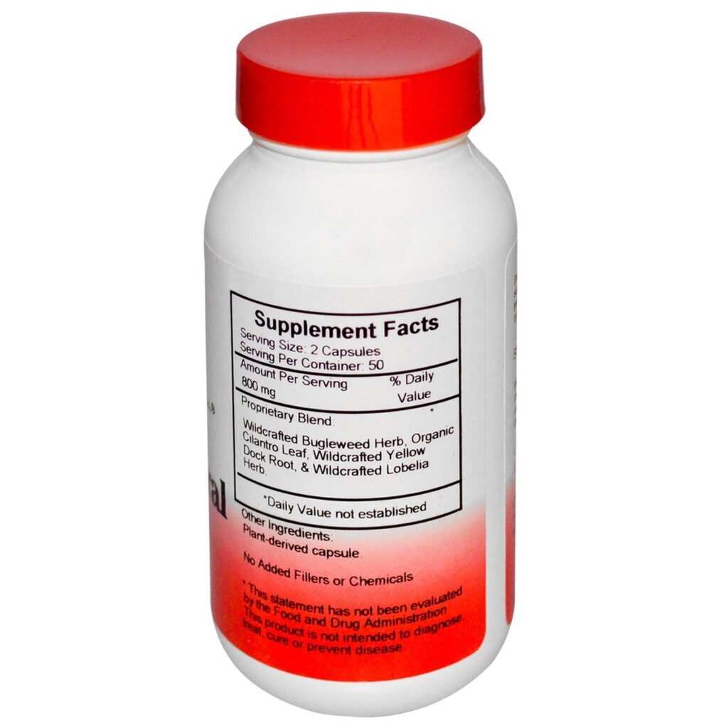 Dr. Christophers Bugleweed - Suplemento Mineral Pesado 100 Cápsulas - Imagem 2