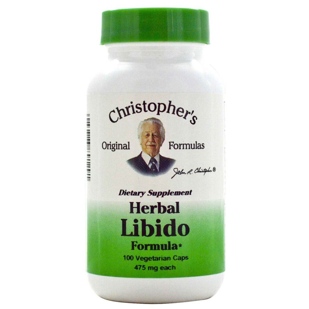 Dr. Christophers Fórmula de Ervas para Libido 100 Cápsulas - Impulso Natural
