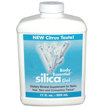 Nature Works, Silica Gel Essencial para o Corpo - 500mL (17 oz)