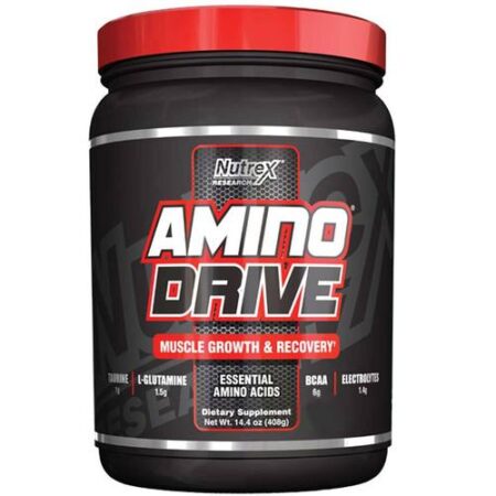 Nutrex Amino Drive, Maçã verde - 14.4 oz (30 servings)