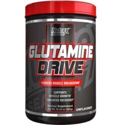 Nutrex Glutamina Drive - 1000g: Recuperação Muscular e Imunidade Otimizada no Brasil