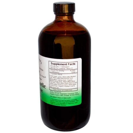 Dr. Christophers Xarope Imunológico Super Alho - 472ml Fortalece Defesas Naturais - Imagem 2