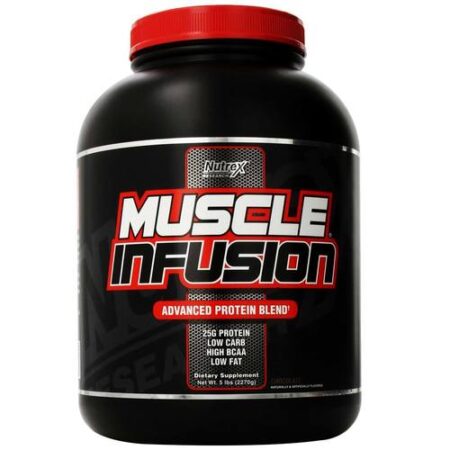 Nutrex Muscle Infusion, Chocolate - 5 lbs