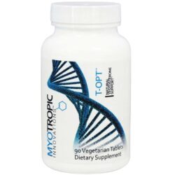 Myotropic Innovations T-OPT - 90 Cápsulas Vegetarianas: Otimizador de Testosterona para Homens no Brasil