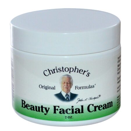 Dr. Christophers, Creme Facial para Beleza - 2 fl oz