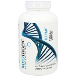 Myotropic Innovations Rzyme Revestimento Entérico 270 Tabletes | Otimize sua Performance
