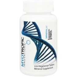 Myotropic Innovations Mineral X - 120 Tabletes Vegetarianos - Potencialize Sua Performance