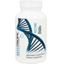 Myotropic Innovations Rzyme: 180 Tabletes com Revestimento Entérico para Absorção Superior