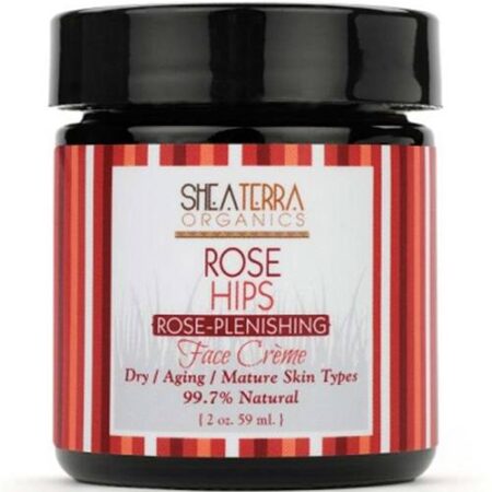 Shea Terra Organics, Creme Facial Rosa Mosqueta - 2 oz (59mL)