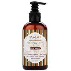 Shea Terra Orgânicos Argan and Olive Hidratante Corporal 227g - Pele Radiante e Hidratada